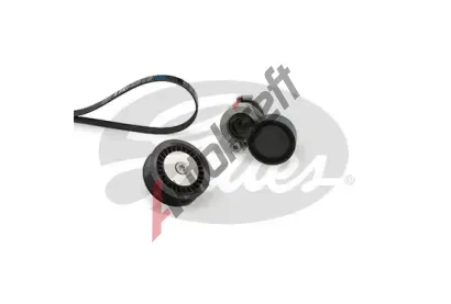 GATES Sada drkovch klnovch emen Micro-V Kit GT K016PK1125, K016PK1125