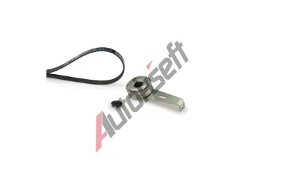 GATES Sada drkovch klnovch emen Micro-V Kit GT K016PK1148, K016PK1148