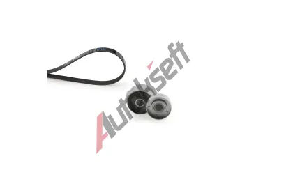 GATES Sada drkovch klnovch emen Micro-V Kit GT K016PK1183, K016PK1183