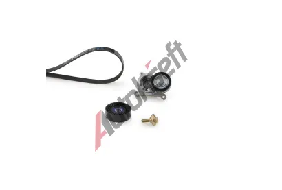 GATES Sada drkovch klnovch emen Micro-V Kit GT K016PK1203, K016PK1203