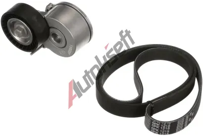 GATES Sada drkovch klnovch emen Micro-V Kit GT K016PK1218, K016PK1218