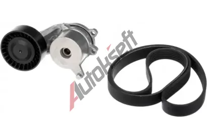 GATES Sada drkovch klnovch emen Micro-V Kit GT K016PK1218XS, K016PK1218XS