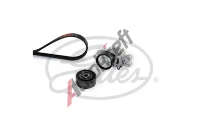 GATES Sada drkovch klnovch emen Micro-V Kit GT K016PK1225, K016PK1225