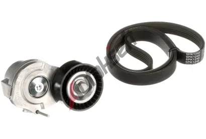GATES Sada drkovch klnovch emen Micro-V Kit GT K016PK1245, K016PK1245