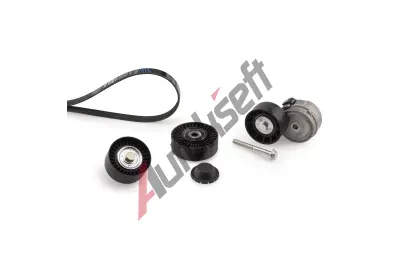 GATES Sada drkovch klnovch emen Micro-V Kit GT K016PK1255, K016PK1255