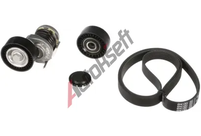 GATES Sada drkovch klnovch emen Micro-V Kit GT K016PK1263, K016PK1263