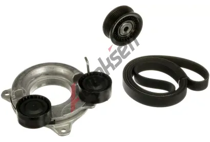 GATES Sada drkovch klnovch emen Micro-V E-START GT K016PK1282EST, K016PK1282EST