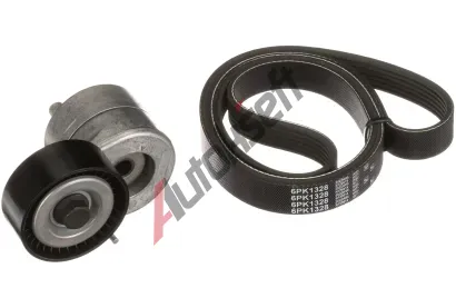 GATES Sada drkovch klnovch emen Micro-V Kit GT K016PK1328, K016PK1328
