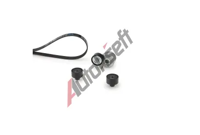 GATES Sada drkovch klnovch emen Micro-V Kit GT K016PK1340, K016PK1340