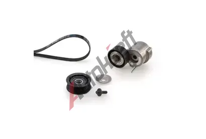 GATES Sada drkovch klnovch emen Micro-V Kit UNIQUE FIT GT K016PK1345XS, K016PK1345XS