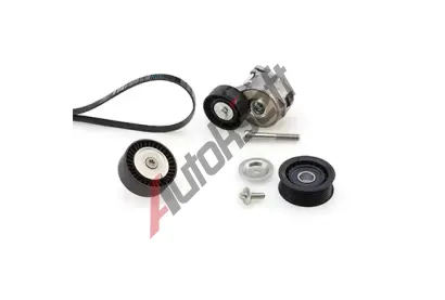 GATES Sada drkovch klnovch emen Micro-V Kit GT K016PK1375, K016PK1375