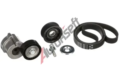 GATES Sada drkovch klnovch emen Micro-V Kit GT K016PK1380, K016PK1380