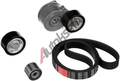 GATES Sada drkovch klnovch emen Micro-V Kit GT K016PK1438, K016PK1438