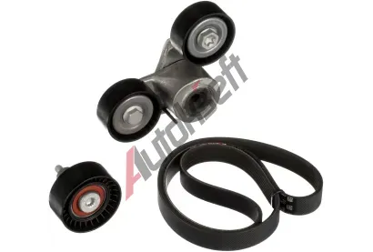 GATES Sada drkovch klnovch emen Micro-V Kit ESTART GT K016PK1441EST, K016PK1441EST