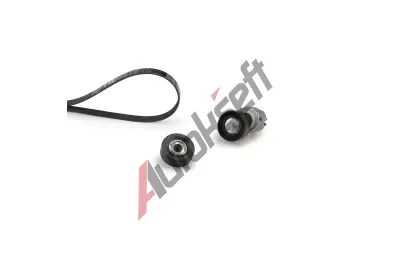 GATES Sada drkovch klnovch emen Micro-V Kit GT K016PK1445, K016PK1445