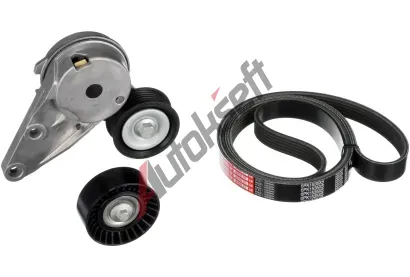GATES Sada drkovch klnovch emen Micro-V Kit UNIQUE FIT GT K016PK1535XS, K016PK1535XS