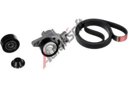 GATES Sada drkovch klnovch emen Micro-V Kit GT K016PK1560, K016PK1560