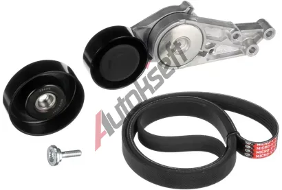 GATES Sada drkovch klnovch emen Micro-V Kit GT K016PK1573, K016PK1573