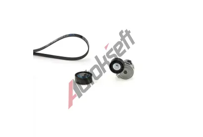 GATES Sada drkovch klnovch emen Micro-V Kit GT K016PK1678, K016PK1678