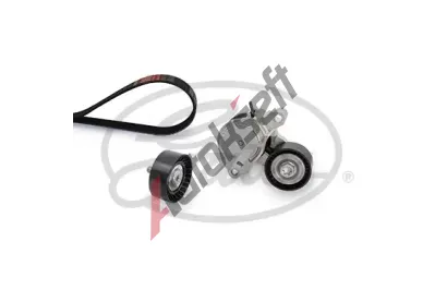 GATES Sada drkovch klnovch emen Micro-V Kit UNIQUE FIT GT K016PK1715XS, K016PK1715XS