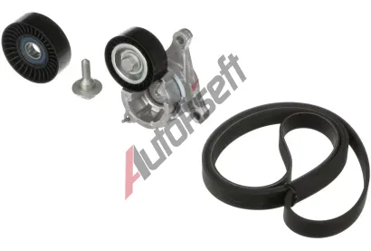 GATES Sada drkovch klnovch emen Micro-V Kit GT K016PK1725, K016PK1725