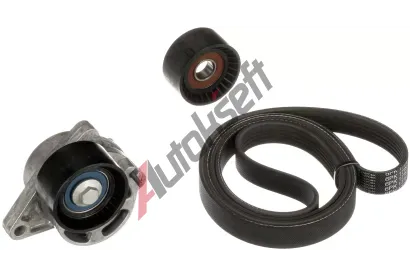 GATES Sada drkovch klnovch emen Micro-V Kit GT K016PK1778, K016PK1778