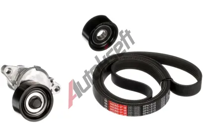 GATES Sada drkovch klnovch emen Micro-V Kit GT K016PK1818, K016PK1818