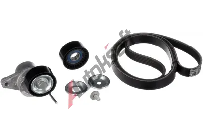 GATES Sada drkovch klnovch emen Micro-V Kit GT K016PK1823XS, K016PK1823XS