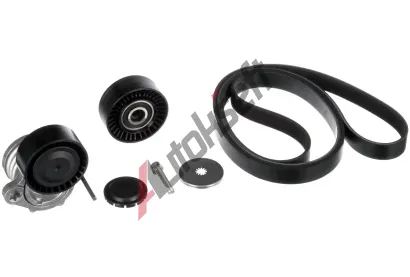 GATES Sada drkovch klnovch emen Micro-V Kit GT K016PK1835XS, K016PK1835XS