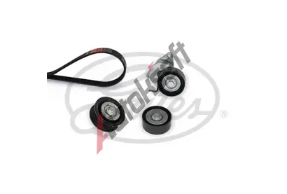 GATES Sada drkovch klnovch emen Micro-V Kit UNIQUE FIT GT K016PK1843XS, K016PK1843XS