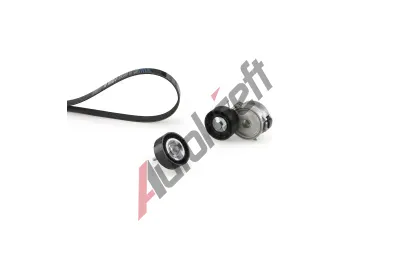 GATES Sada drkovch klnovch emen Micro-V Kit GT K016PK1845, K016PK1845