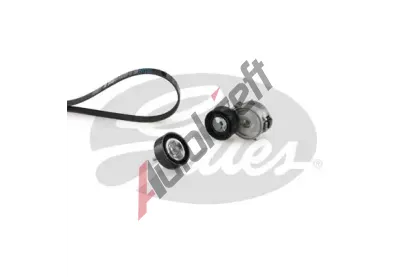 GATES Sada drkovch klnovch emen Micro-V Kit UNIQUE FIT GT K016PK1845XS, K016PK1845XS