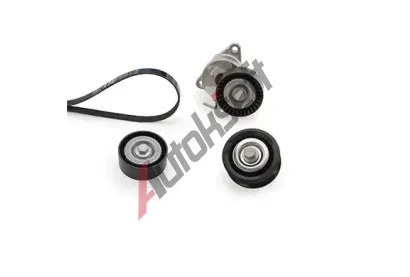 GATES Sada drkovch klnovch emen Micro-V Kit GT K016PK1853XS, K016PK1853XS