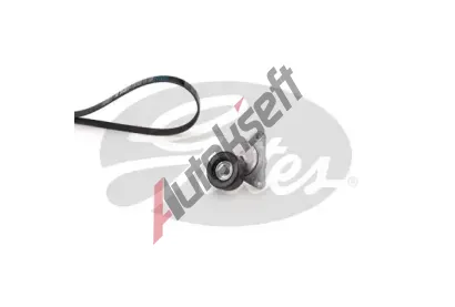 GATES Sada drkovch klnovch emen Micro-V Kit UNIQUE FIT GT K016PK1873XS, K016PK1873XS