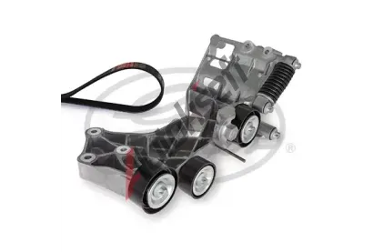 GATES Sada drkovch klnovch emen Micro-V Kit ESTART GT K016PK1986EST, K016PK1986EST
