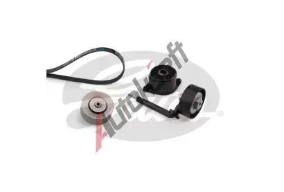 GATES Sada drkovch klnovch emen Micro-V Kit GT K016PK2063, K016PK2063
