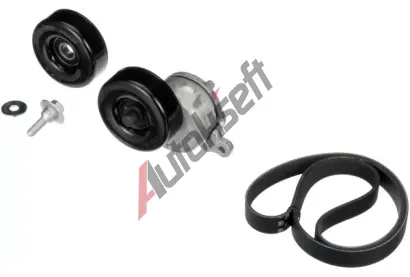 GATES Sada drážkových klínových řemenů Micro-V® Kit UNIQUE FIT GT K016PK2110XS, K016PK2110XS GATES Sada drážkových klínových řemenů Micro-V® Kit UNIQUE FIT GT K016PK2110XS, K016PK2110XS