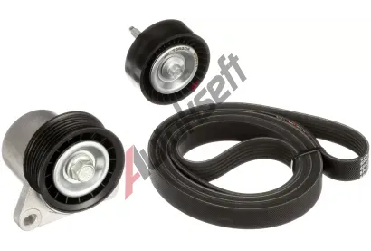 GATES Sada drkovch klnovch emen Micro-V Kit GT K016PK2198, K016PK2198