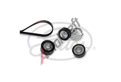 GATES Sada drkovch klnovch emen Micro-V Kit UNIQUE FIT GT K016PK2220XS, K016PK2220XS
