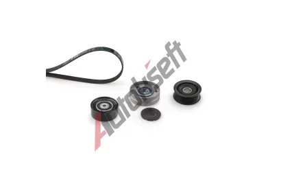 GATES Sada drkovch klnovch emen Micro-V Kit GT K016PK2403, K016PK2403