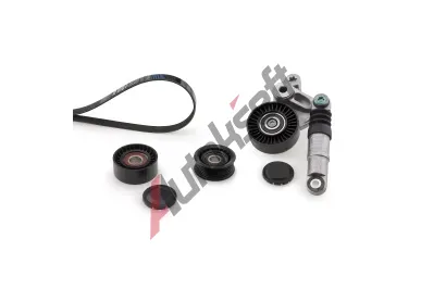 GATES Sada drkovch klnovch emen Micro-V Kit GT K016PK2460, K016PK2460