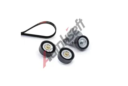 GATES Sada drkovch klnovch emen Micro-V Kit GT K016PK2563, K016PK2563