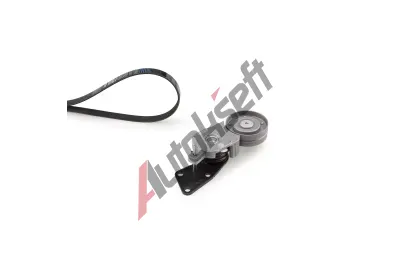 GATES Sada drkovch klnovch emen Micro-V Kit GT K016PK780, K016PK780