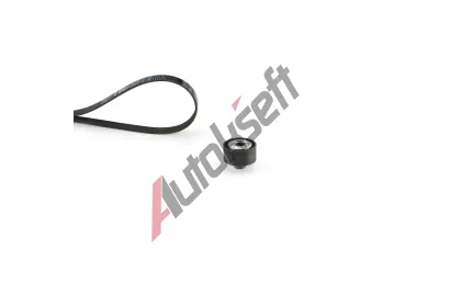 GATES Sada drkovch klnovch emen Micro-V Kit GT K016PK780SF, K016PK780SF