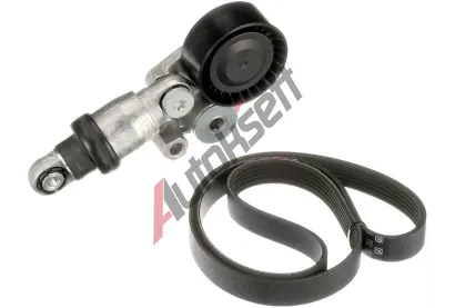GATES Sada drkovch klnovch emen Micro-V Kit UNIQUE FIT GT K016PK970XS, K016PK970XS