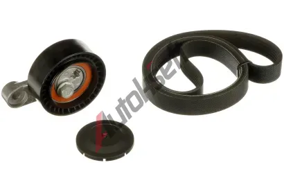 GATES Sada dr�kov�ch kl�nov�ch �emen� Micro-V� Stretch Fit� GT K016PK989SF, K016PK989SF