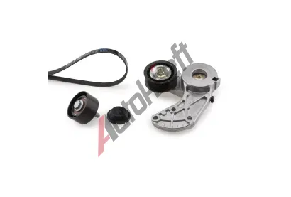 GATES Sada drkovch klnovch emen Micro-V Kit GT K017DPK2074, K017DPK2074