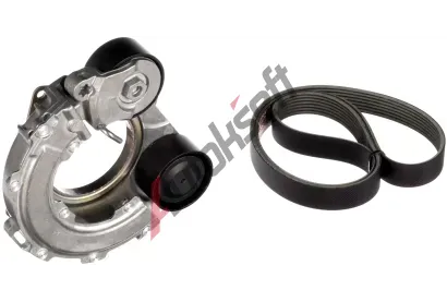 GATES Sada drkovch klnovch emen Micro-V Kit UNIQUE FIT GT K017PK1065XS, K017PK1065XS