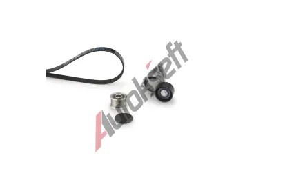 GATES Sada drkovch klnovch emen Micro-V Kit GT K017PK1103, K017PK1103