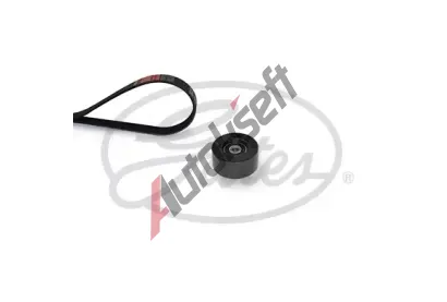 GATES Sada drkovch klnovch emen Micro-V Kit GT K017PK1140, K017PK1140